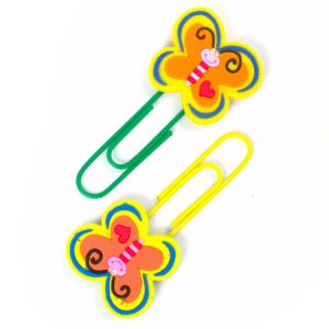 Butterfly bookmarks -Orange, Yellow- Qty: 2 pcs. - GI0013