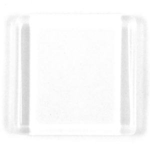 Square altered art glass tile - Qty: 3 pcs. - AA0003