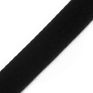 Velvet ribbon 9mm - Qty: 1m - ST0651