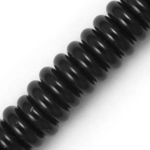 Glass rondelle bead 10mm x 4mm x 10mm - Qty: 80 pcs. - GB2574