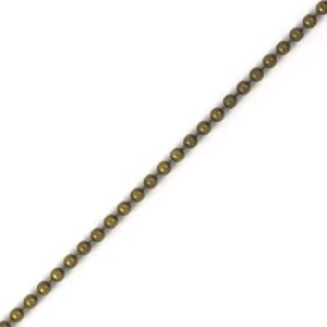 Ball chain 1.2mm - Qty: 1m - CH1202
