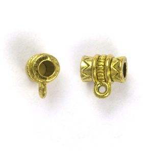 Pendant bail - Qty: 49 pcs. - LF2483