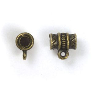 Pendant bail - Qty: 49 pcs. - LF2484