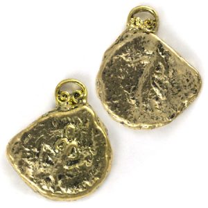 Byzantine coin pendant - Qty: 3 pcs. - LF2432