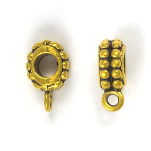 Pendant bail - Qty: 33 pcs. - LF2481