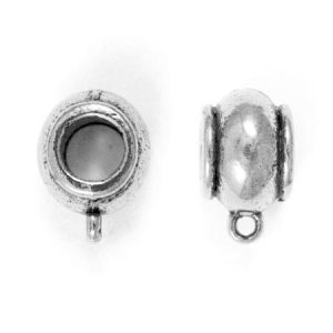 Pendant bail - Qty: 18 pcs. - LF2658