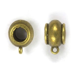 Pendant bail - Qty: 18 pcs. - LF2660