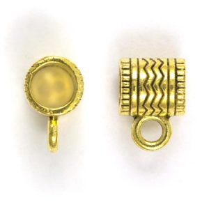 Aztec pendant bail - Qty: 20 pcs. - LF2671