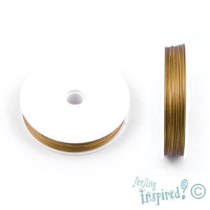 Tigertail 0.38mm - Qty: 100m - ST0001-2