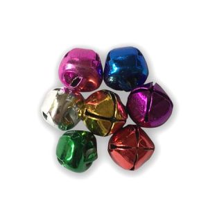 Assorted Metal bells 8mm - Qty: 30 pcs. - FI8119