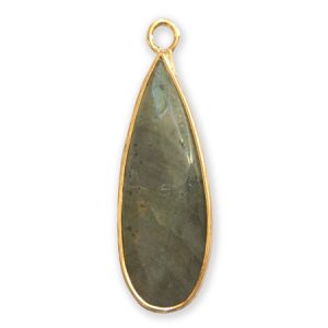 Labradorite pendant or charm - GE1748