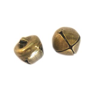 Metal bell 10mm - Qty: 30 pcs. - FI8058