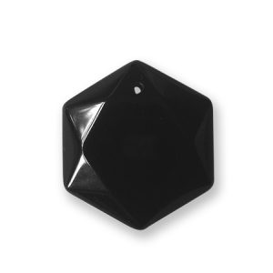 Obsidian pendant - GE1755