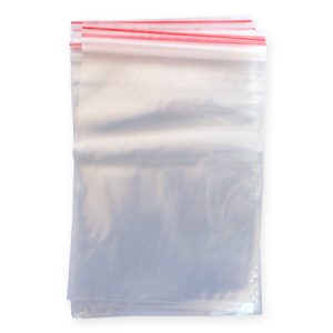 Zip lock bag 15cm x 22.5cm - Qty: 150 pcs. - ST2051
