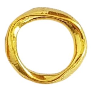 Boho circle neck connector piece - Qty: 4 pce. - FI8145