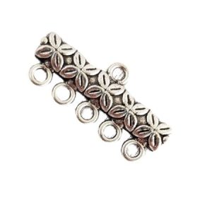 5 Strand spacer end- Qty: 20 pcs - LF2743