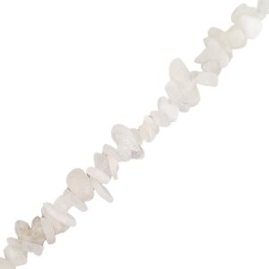 Moonstone Chips- Qty: 300 pcs approx. - GE1780