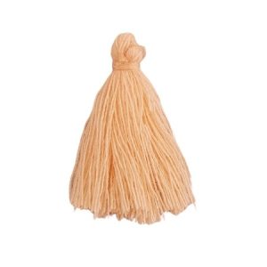 Tassel Soft Peach 3cm - Qty: 25 pcs - FI8155