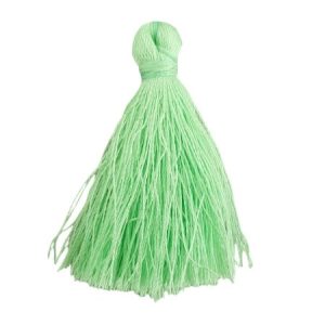 Tassel 4cm -Mint- Qty: 12 pcs - FI8156