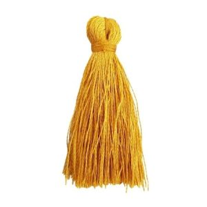 Tassel 4cm  -Gold- Qty: 12 pcs - FI8157