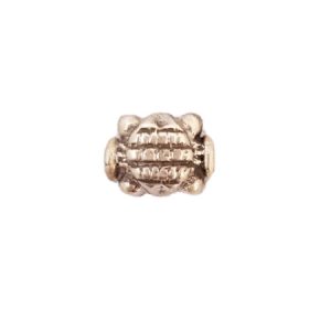 Sterling silver bead - Qty: 10 pcs - SS1242