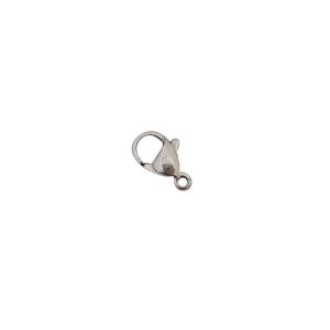 Parrot clasp 304 stainless steel 5mm x 10mm x 3mm - Qty: 10 pcs - FI8169