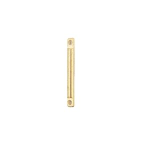 Metal bar spacer gold 15mm x 1mm - Qty: 50 pcs - FI8176