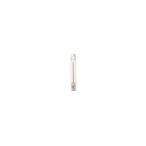 Metal bar spacer 7mm x 1mm -Silver- Qty: 50 - FI8178