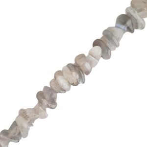 Labradorite Chips - Qty: Approx. 300 pcs - GE0618
