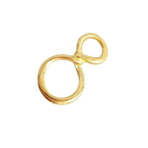 Eternity connector piece - Qty: 4 pcs - FI8211