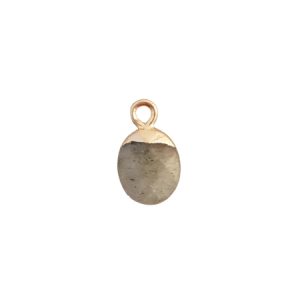 Labradorite pendant, charm - Qty: 1 pc - GE1819