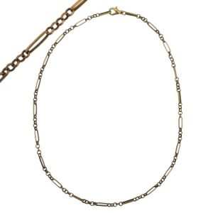 Chain necklace antique gold 47cm - Qty: 2 pcs - CH1447