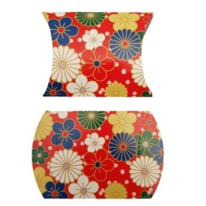 Pillow box 9.5cm x 9cm - Qty: 10 pcs. - PA1037