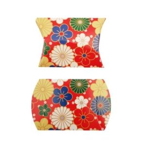 Pillow box 5.5cm x 5cm - Qty: 10 pcs - PA1035