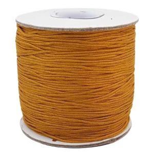Polyester Cord 1mm - Gold - Qty: 80m - ST1125