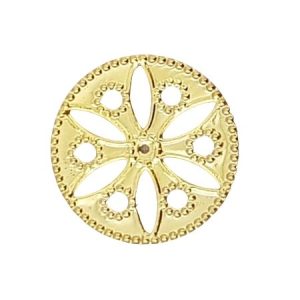 Filigree connector piece - Qty: 10 pcs - FI8245