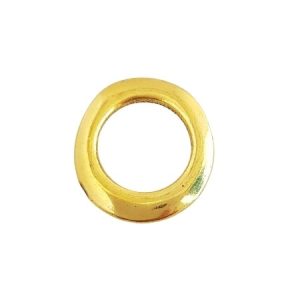 Gold connector piece - Qty: 10 pcs FI8251