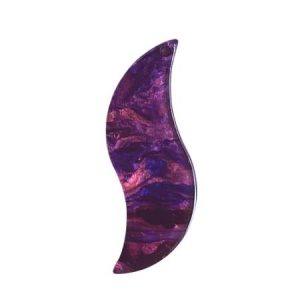 Resin imitation drop charm or pendant - Qty: 4 pcs. - RE0061