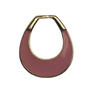 Enamel charm - Qty: 1 pc. - FI9017