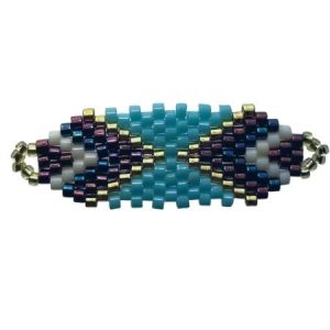 Japanese seed bead connector - Qty: 1 pc - FI9027