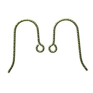 14K Gold Filled 1/20 Earring Hooks - Qty: 1 pair - FI8257
