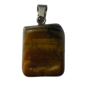 Natural Tiger's Eye pendant - Qty: 1 pc - GE1834