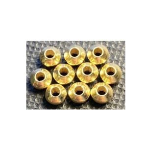 14K Gold Filled 1/20 Spacer bead - Qty: 10 pieces - FI8259
