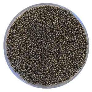 Opaque seed bead 12/0 - Copper - Qty: 10g - EB0173