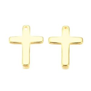 Cross 18k gold plated - Qty: 4 pcs - FI9066