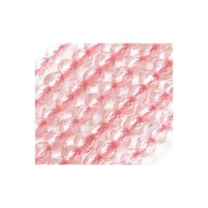 Faceted glass ball bead 2mm  -Pink- Qty: 192 pcs. - GB7070