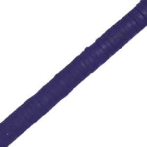 Fimo Rondelle Beads 6mm - Midnight Blue - Qty: Approx. 375 pcs. - FM0104
