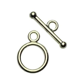 Toggle clasp - Qty: 15 sets - LF2772