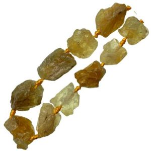 Raw natural Citrine nugget 16-38mm x 9-25mm x 10-25mm - GE1858