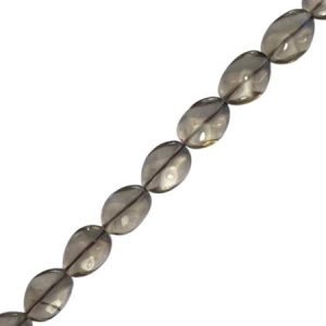 Natural smoky quartz bead - Qty: Approx. 20 pcs. - GE1874
